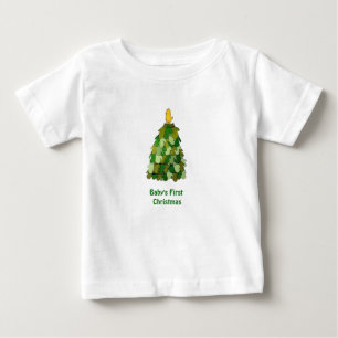 Baby's First Christmas Creeper