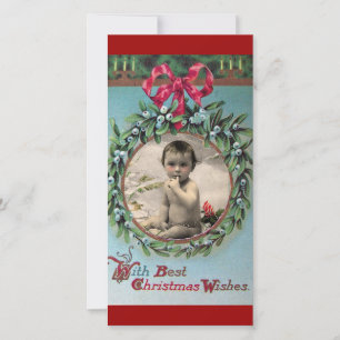BABY'S FIRST CHRISTMAS CROWN PHOTO TEMPLATE