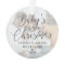 Baby's First Christmas Custom Name Photo Keepsake