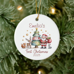 Baby's First Christmas Decoration   Keepsake