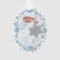 Baby's First Christmas Elegant Custom Photo