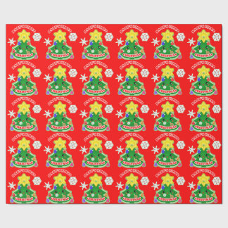 Baby's First Christmas Glossy Wrapping Paper