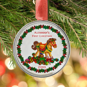 Baby's First Christmas Heirloom Ornament