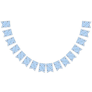 Baby's First Christmas Magic! Bunting Flags