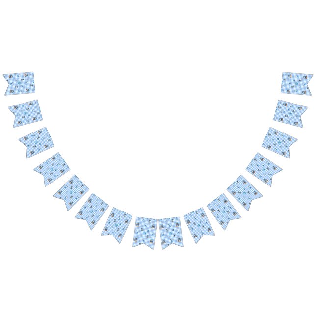 Baby's First Christmas Magic! Bunting Flags (All)