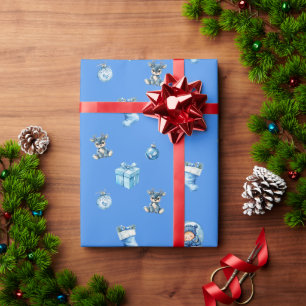 Baby's First Christmas Magic! Wrapping Paper