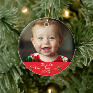 Baby's First Christmas Ornament
