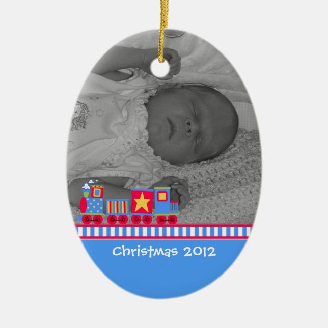 Baby's First Christmas Ornament (Front)
