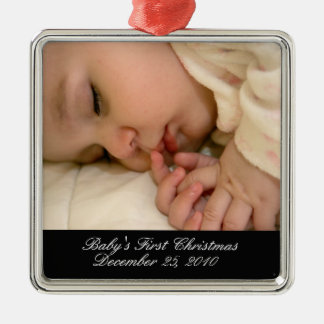 Baby's First Christmas Ornament