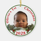 Baby's First Christmas Ornament