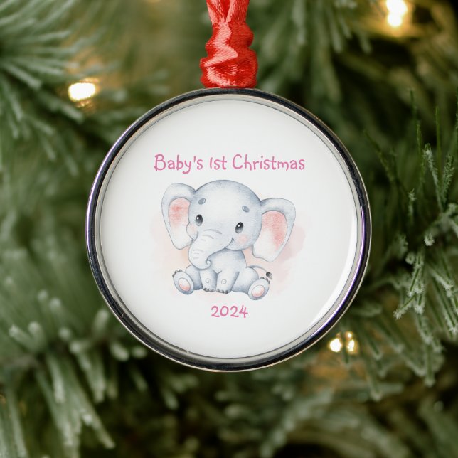 BABY'S FIRST CHRISTMAS ORNAMENT (Tree)