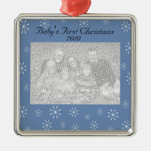 Baby's First Christmas Ornament