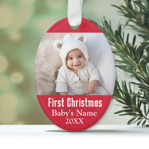 Baby's First Christmas Ornament