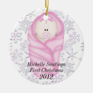 Baby's First Christmas Ornament
