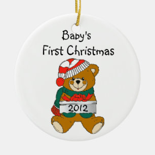 Baby's First Christmas Ornament 2012