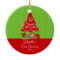 Baby's First Christmas Ornament Christmas Tree