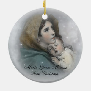 "Baby's First Christmas"  Ornament religous