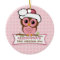 Baby's First Christmas Owl Ornament