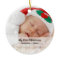 Baby's First Christmas Personalized Photo Template