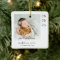 Baby's First Christmas Photo