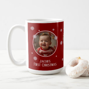 *Baby's First Christmas Photo Coffee Mug