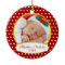 Baby's First Christmas Photo Ornament