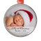 Baby's  |  First Christmas Photo Ornament