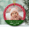 Babys First Christmas - Red Polka Dots