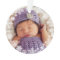 Baby's First Christmas | Snowflake Photo