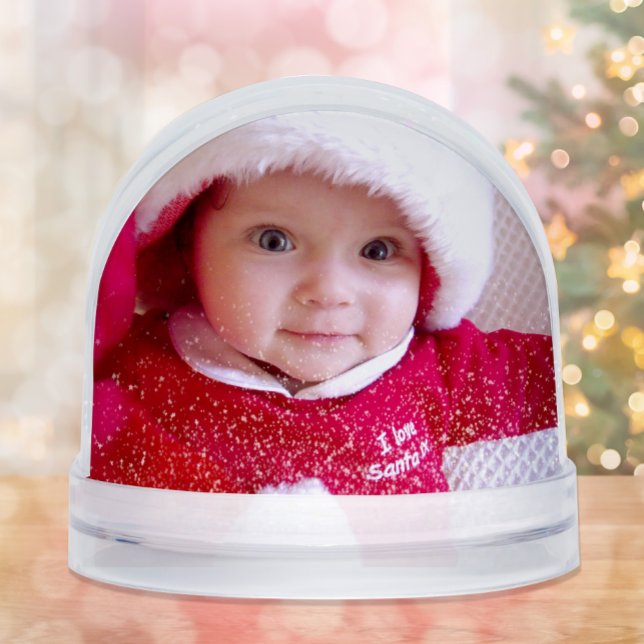 Babys first Christmas Snowglobe with Photo  (Creator Uploaded)