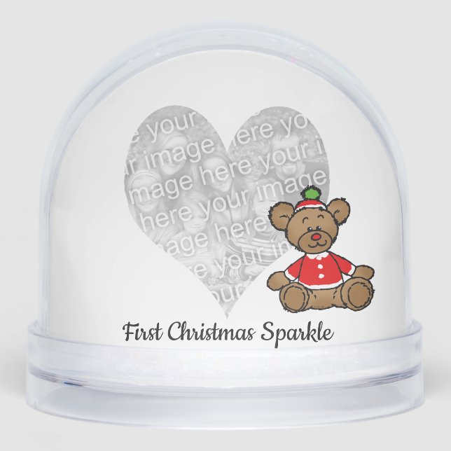 Baby's First Christmas Sparkle – Teddy Bear (Avant)