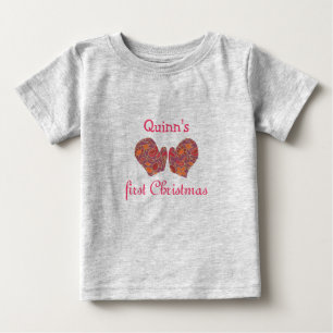 Baby's First Christmas T Baby T-Shirt