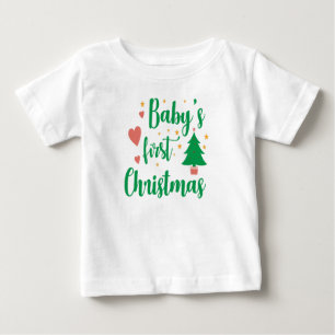 Baby's first Christmas T-Shirt