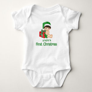 Baby's First Christmas t-Shirt Baby Bodysuit
