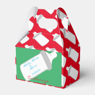 Baby's First Christmas Thunder_Cove Favor Box