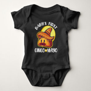 Baby's First Cinco de Mayo Baby Bodysuit