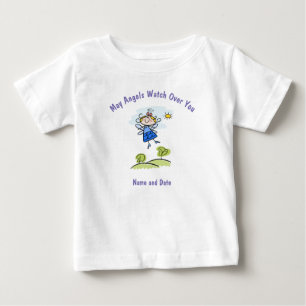 Baby's First Communion, Baptism, Godchild PHOTO Baby T-Shirt