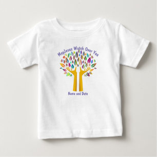 Baby's First Communion, Baptism, Godchild PHOTO Baby T-Shirt