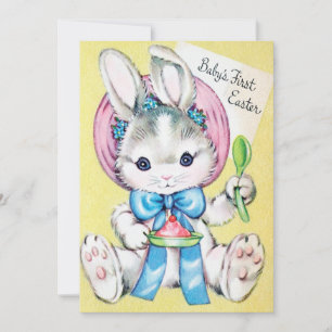 Baby's First Easter add message card