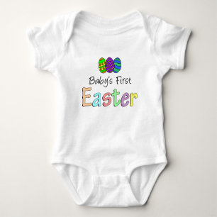 Baby's First Easter Baby Bodysuit