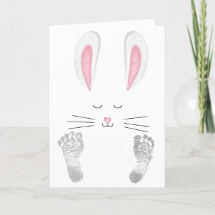 Baby's First Easter Holiday Card