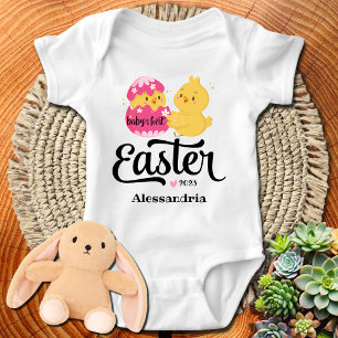 Baby's First Easter Personalized Baby Bodysuit