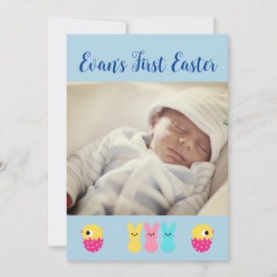 BABY'S FIRST EASTER PHOTO CARD