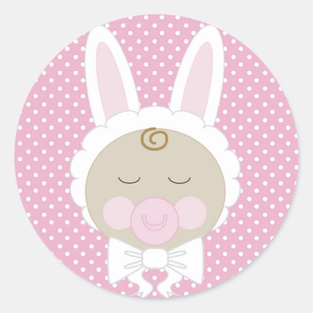 Baby's First Easter Sticker (Front)
