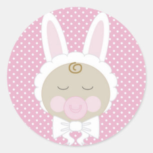 Baby's First Easter Sticker