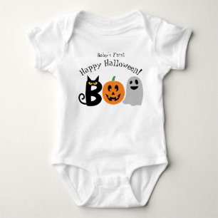 Baby's First Happy Halloween Bodysuit