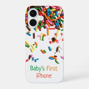 Baby's First iPhone 16 Case
