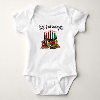 Baby's First Kwanzaa Baby Bodysuit