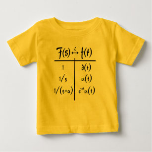 Baby's First Laplace Transform Baby T-Shirt