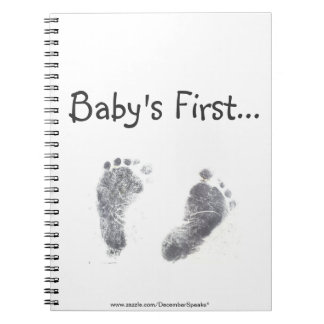 Baby's First... Notebook